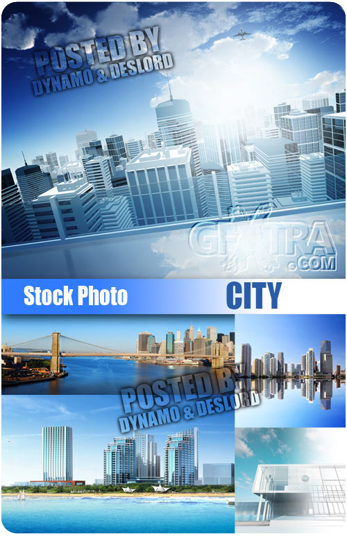 City - UHQ Stock Photo