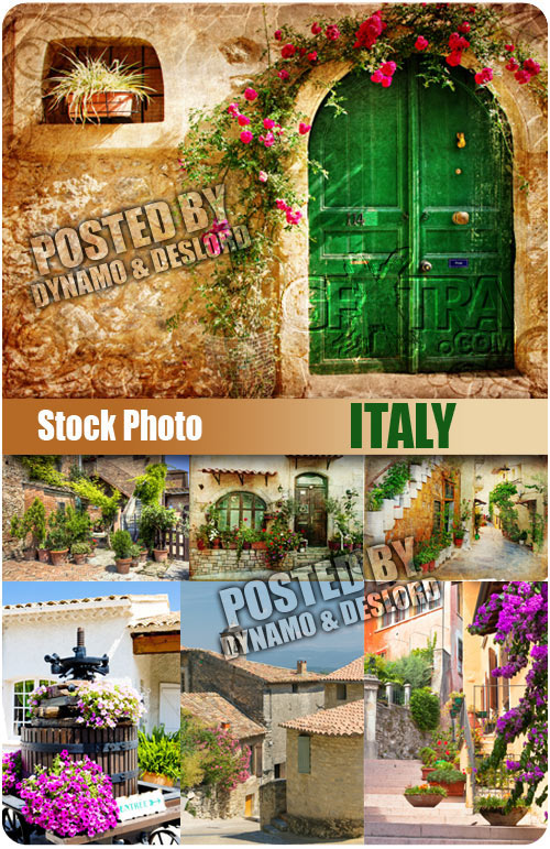 Italy - UHQ Stock Photo