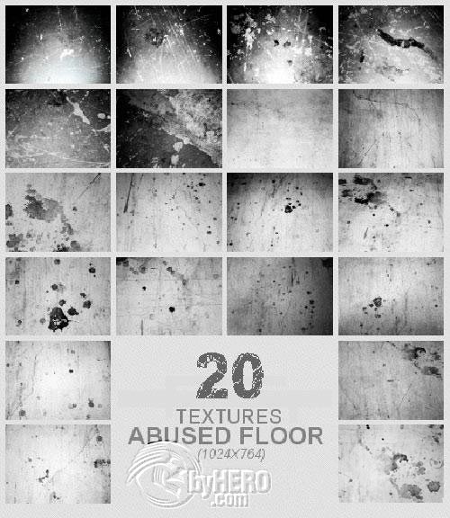 Abused Floor Textures