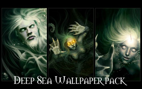 Deep Sea Wallpaper pack
