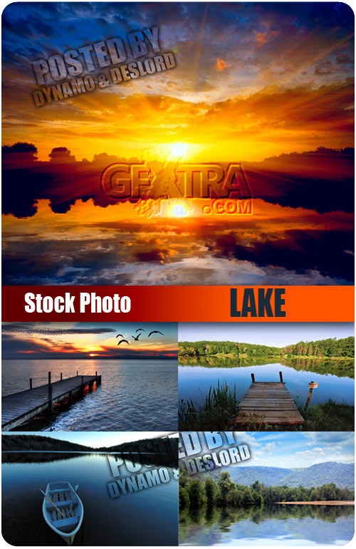 Lake - UHQ Stock Photo