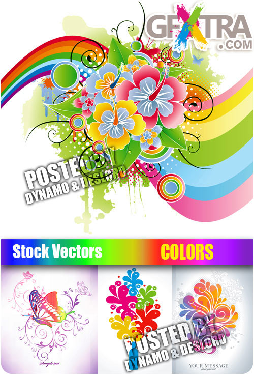 Colors - Stock Vectors