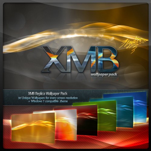XMB Replica Wallpaper Pack