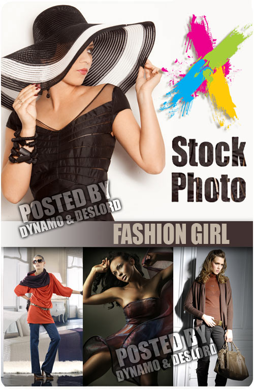 Fashion girl - UHQ Stock Photo