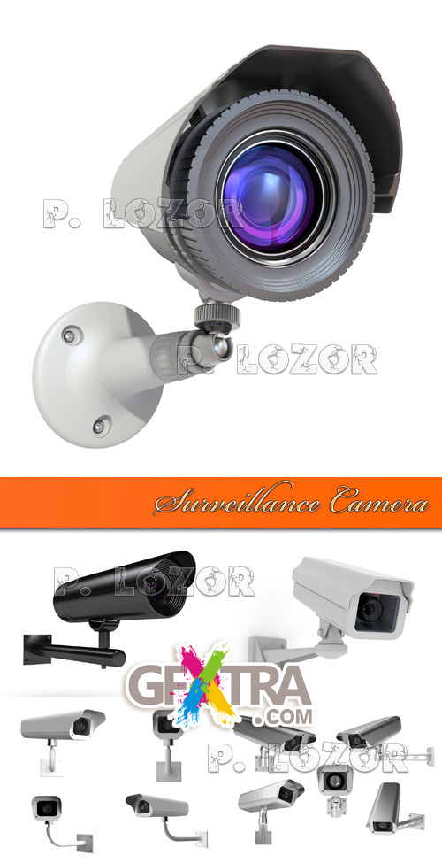 Surveillance Camera 5xJPGs