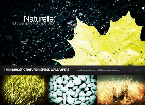 Naturelle2- photographic Wallpaper pack