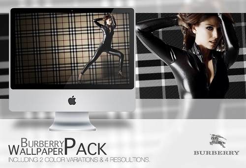 Burberry Wallpaper Pack