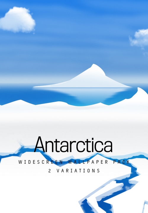 Antarctica Wallpaper Pack