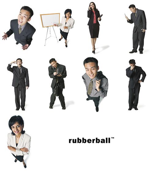 RubberBall - Silhouettes of Business 2