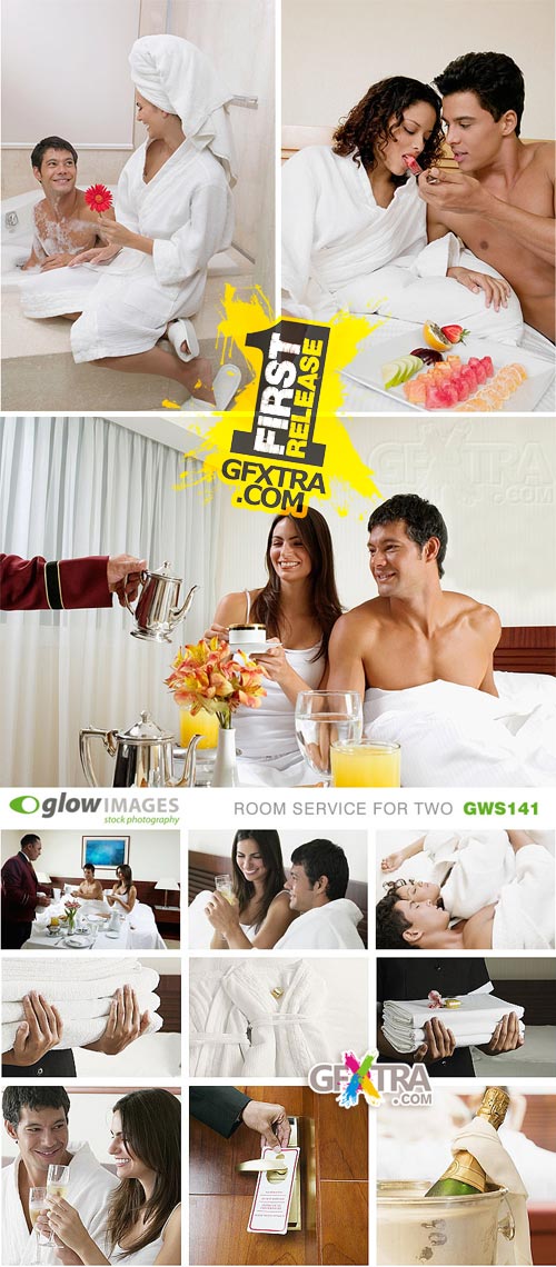GlowImages GWS141 Room Service for Two