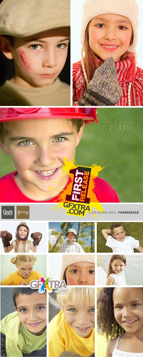 Veer Fancy FAN9000350 Kids Being Kids