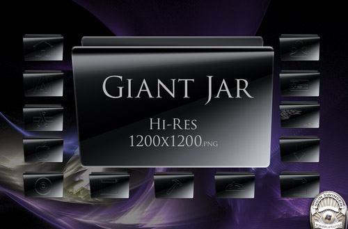 Folders - Giant Jar
