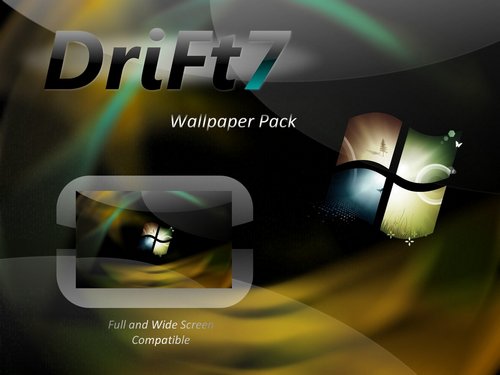 DriFt7 Wallpaper Pack