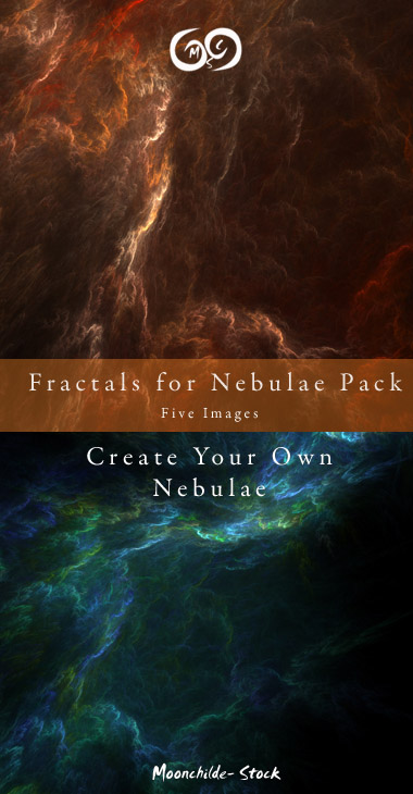 Nebular fractal pack