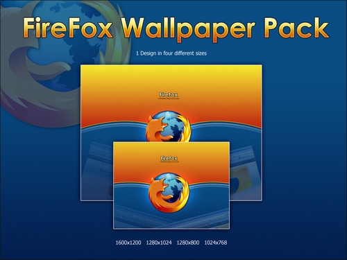 FireFox Wallpaper Pack
