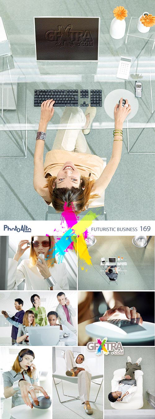 PhotoAlto PA169 Futuristic Business