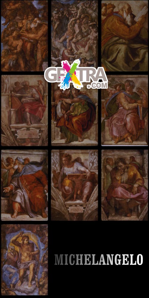 Michelangelo - Planet Art Classic Graphics 1