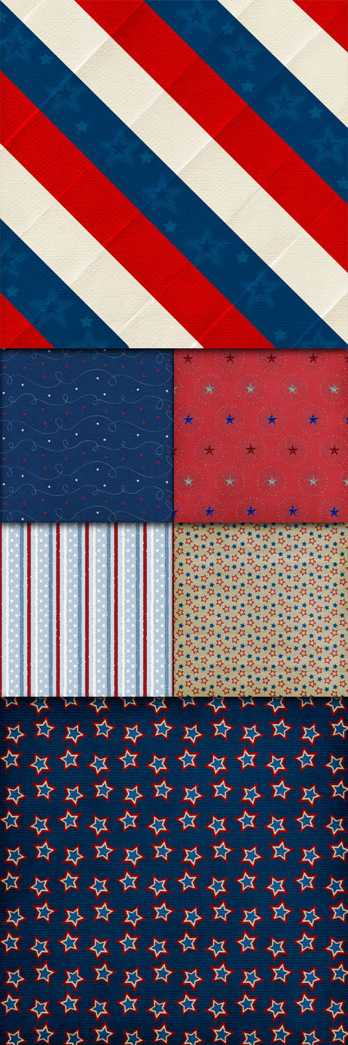 American Backgrounds - by BellaStarr Designs