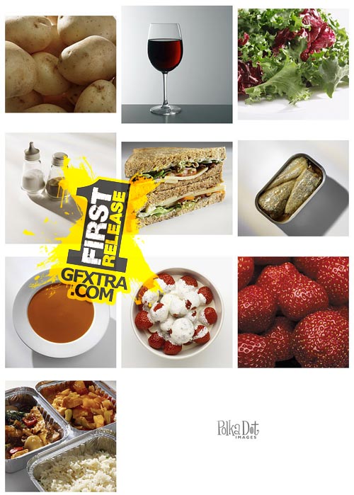 Polka Dot Images ITF085 Simply Food