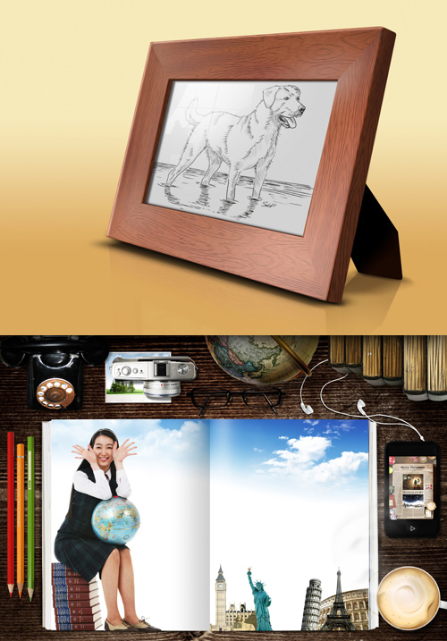 Sources - Photo Frame