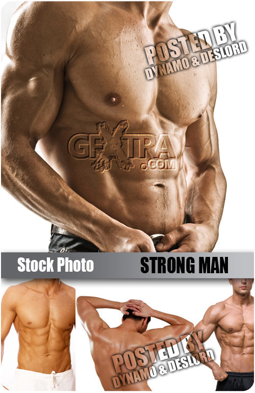 Strong man - UHQ Stock Photo
