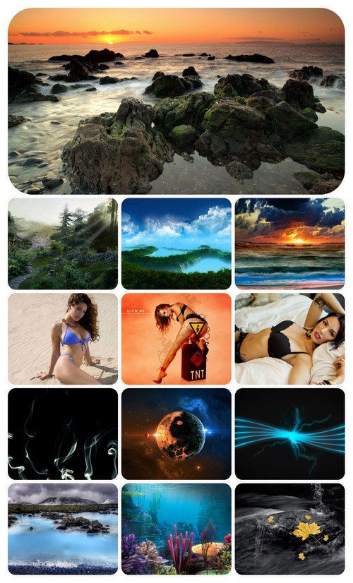 Beautiful Mixed Wallpapers Pack153