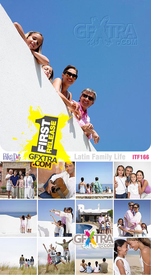 Polka dot Images ITF166 Latin Family Life