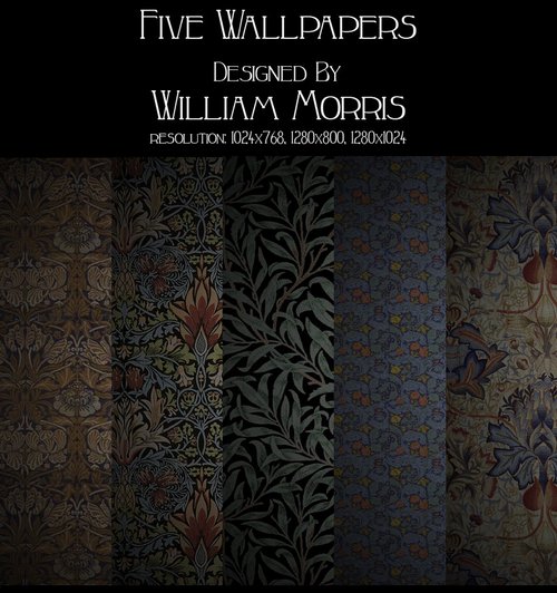 William Morris Wallparer Pack II