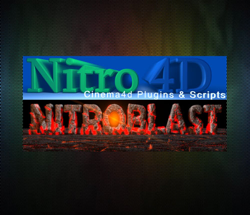 Nitro4D NitroBlast v1.00 R12 + Tutorials