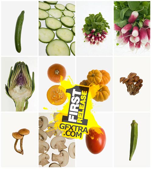 Polka Dot Images ITF141 Vegetables