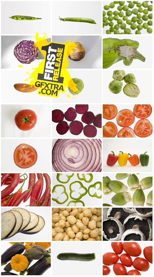 Polka Dot Images ITF141 Vegetables