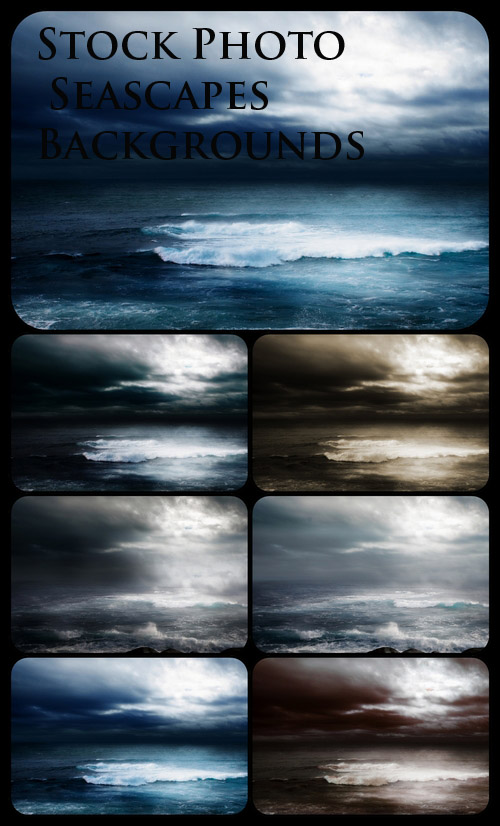 Stock Photo - Seascapes Backgrounds