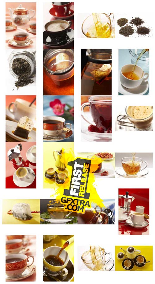 SPOTTY Images CD23 Tea & Coffee