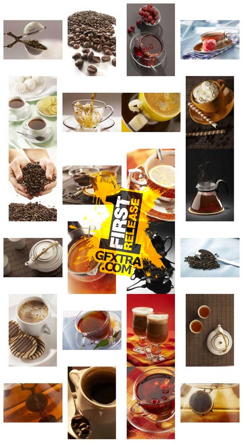 SPOTTY Images CD23 Tea & Coffee