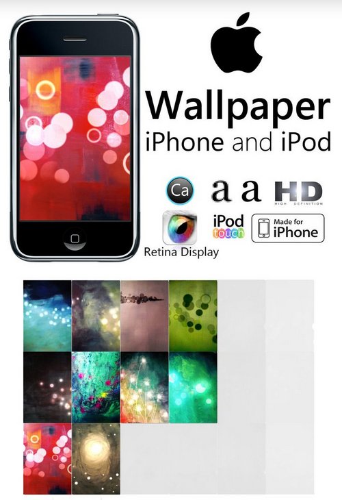 Wallpaper mini pack for IPhone