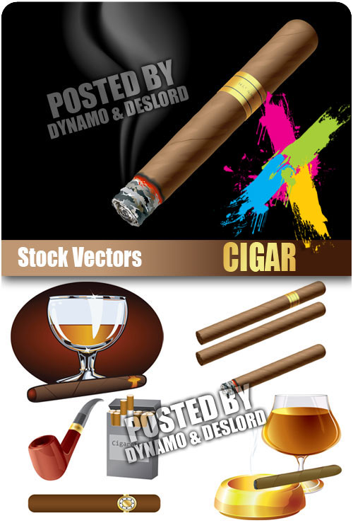 Cigar - Stock Vectors