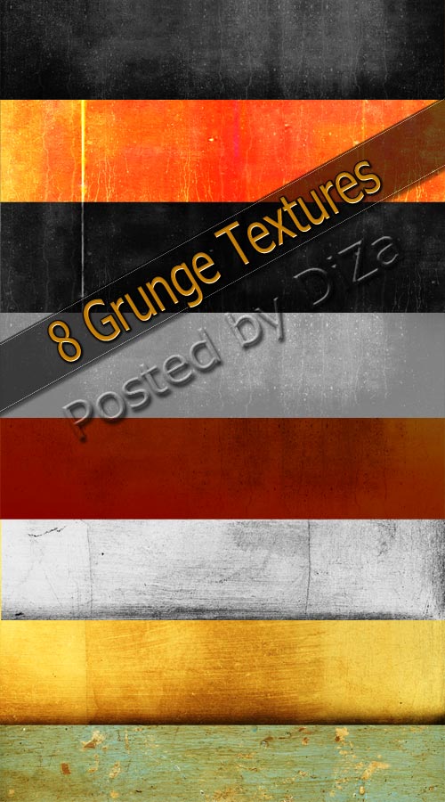 8 Grunge Textures