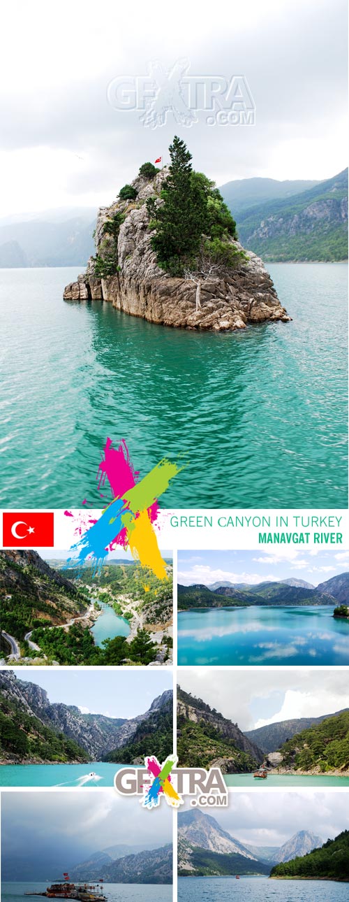 Green Canyon in Turkey - Manavgat River
