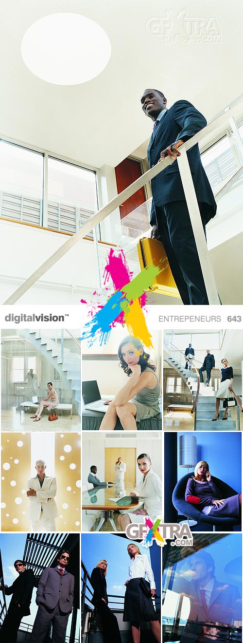 DigitalVision DV643 Entrepeneurs
