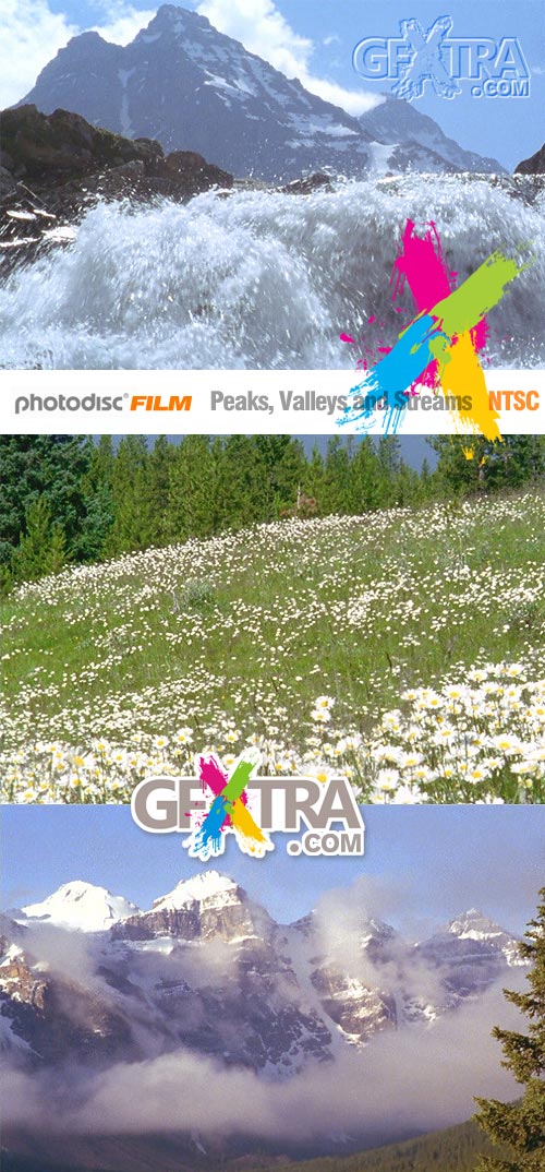 Peaks, Valleys and Streams NTSC - PhotoDisc Film