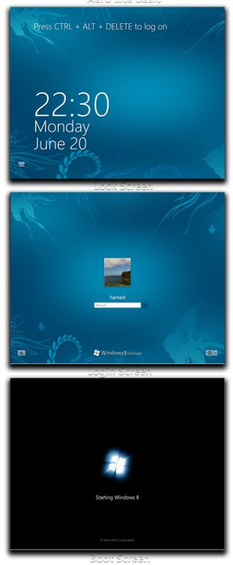 Windows 8 Skin pack 2.0 for Windows 7