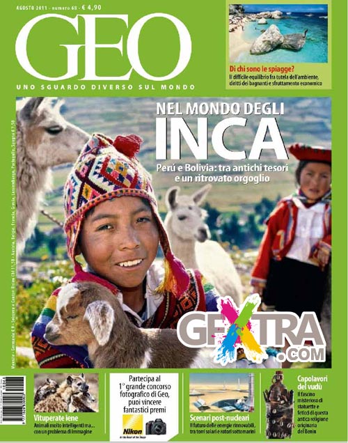GEO Italia Nr.68 Agosto 2011