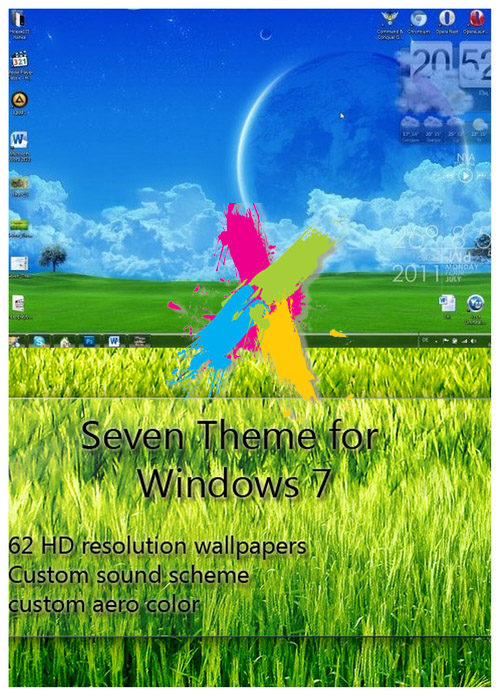 Seven Theme for Windows 7