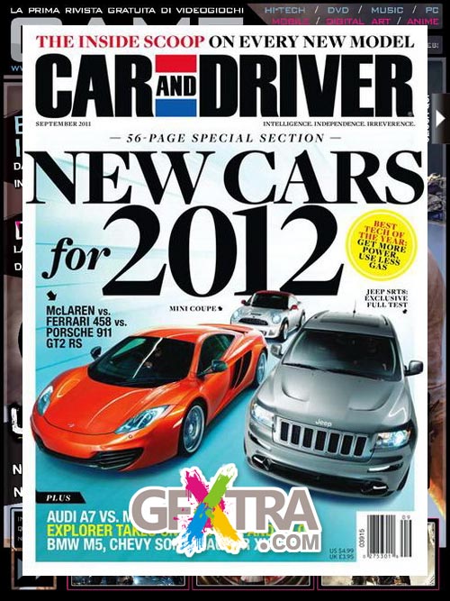 Car and Driver magazine - September 2011