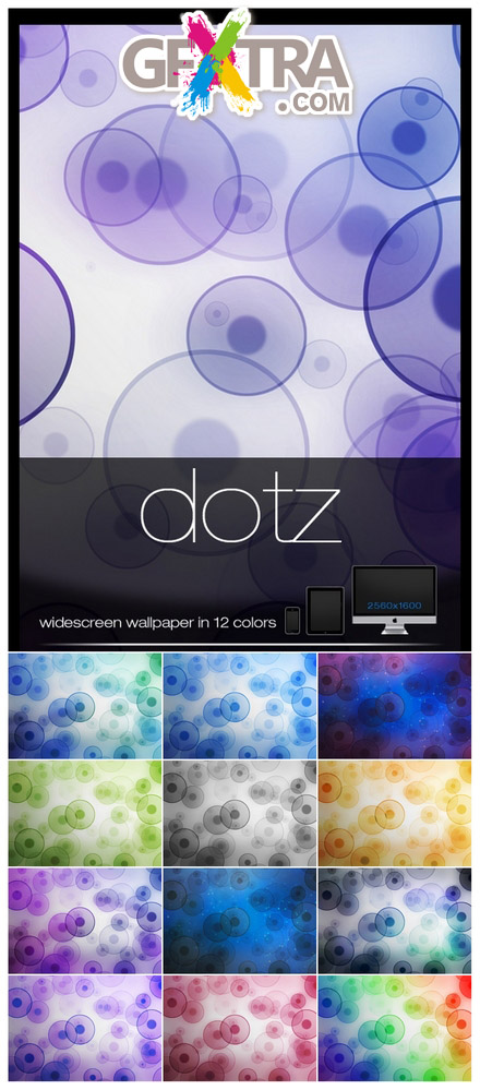 Dotz Wallpaper Pack