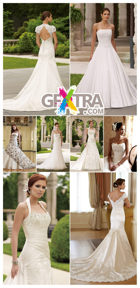 Stock Photo - Wedding Dresses
