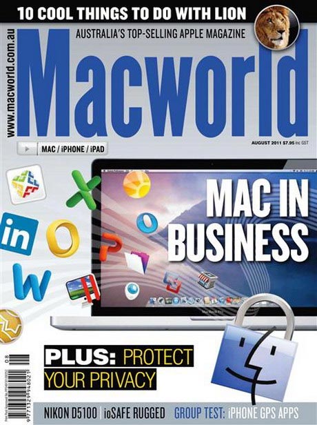 Macworld - August 2011 / Australia