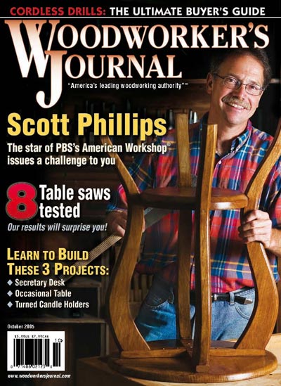 Woodworker\'s Journal (September - October 2005)