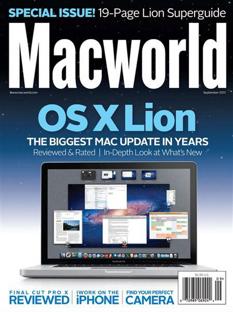 Macworld - September 2011 / US
