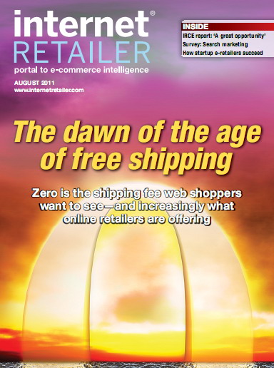 Internet Retailer Magazine August 2011